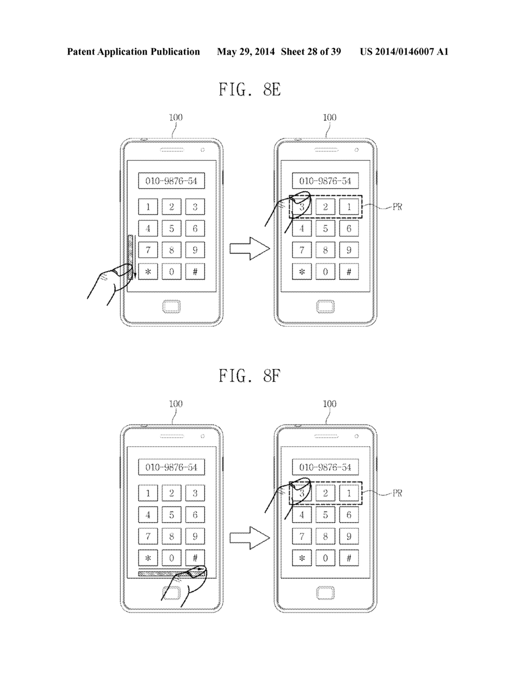 TOUCH-SENSING DISPLAY DEVICE AND DRIVING METHOD THEREOF - diagram, schematic, and image 29