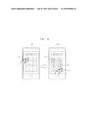 TOUCH-SENSING DISPLAY DEVICE AND DRIVING METHOD THEREOF diagram and image