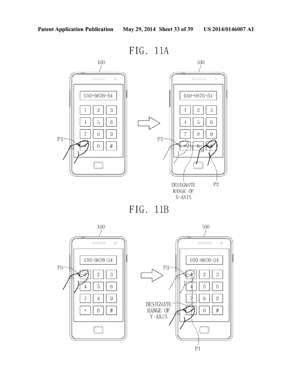 TOUCH-SENSING DISPLAY DEVICE AND DRIVING METHOD THEREOF - diagram, schematic, and image 34