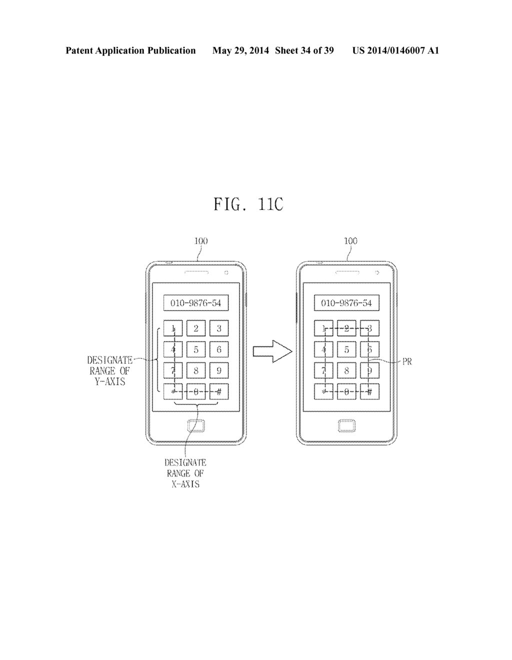 TOUCH-SENSING DISPLAY DEVICE AND DRIVING METHOD THEREOF - diagram, schematic, and image 35