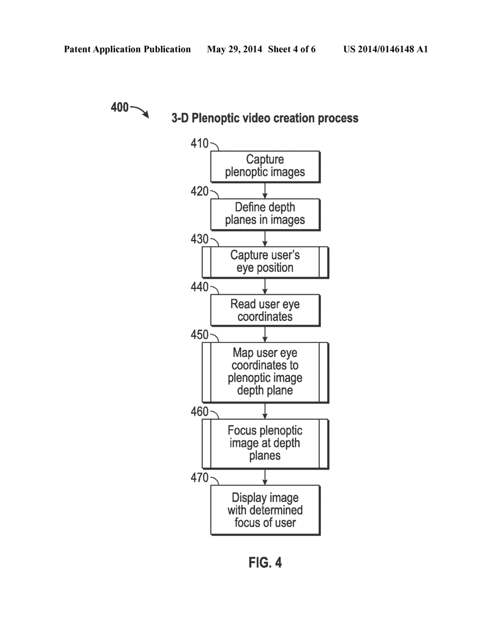 SYSTEM AND METHOD FOR GENERATING 3-D PLENOPTIC VIDEO IMAGES - diagram, schematic, and image 05