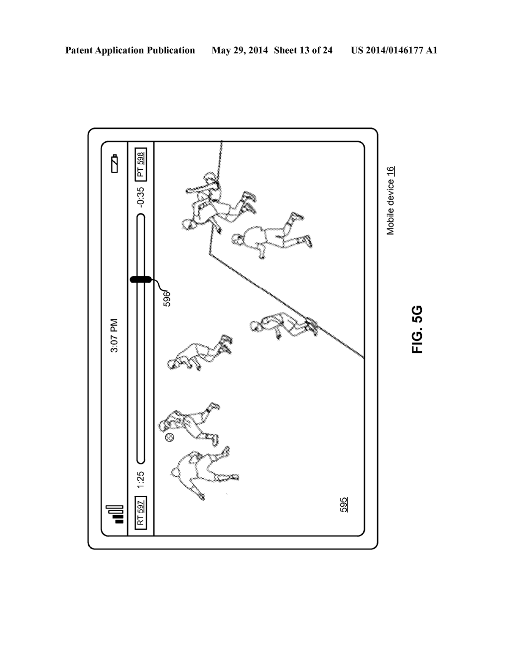 MOBILE DEVICE WITH PERSONALIZED CONTENT - diagram, schematic, and image 14