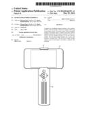 HANDLE FOR HANDHELD TERMINAL diagram and image