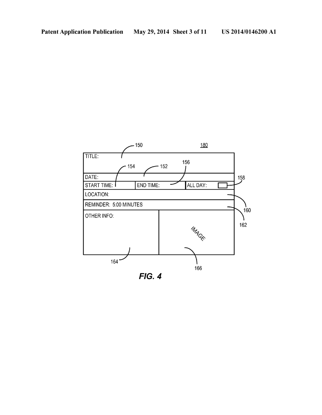 ENTRIES TO AN ELECTRONIC CALENDAR - diagram, schematic, and image 04