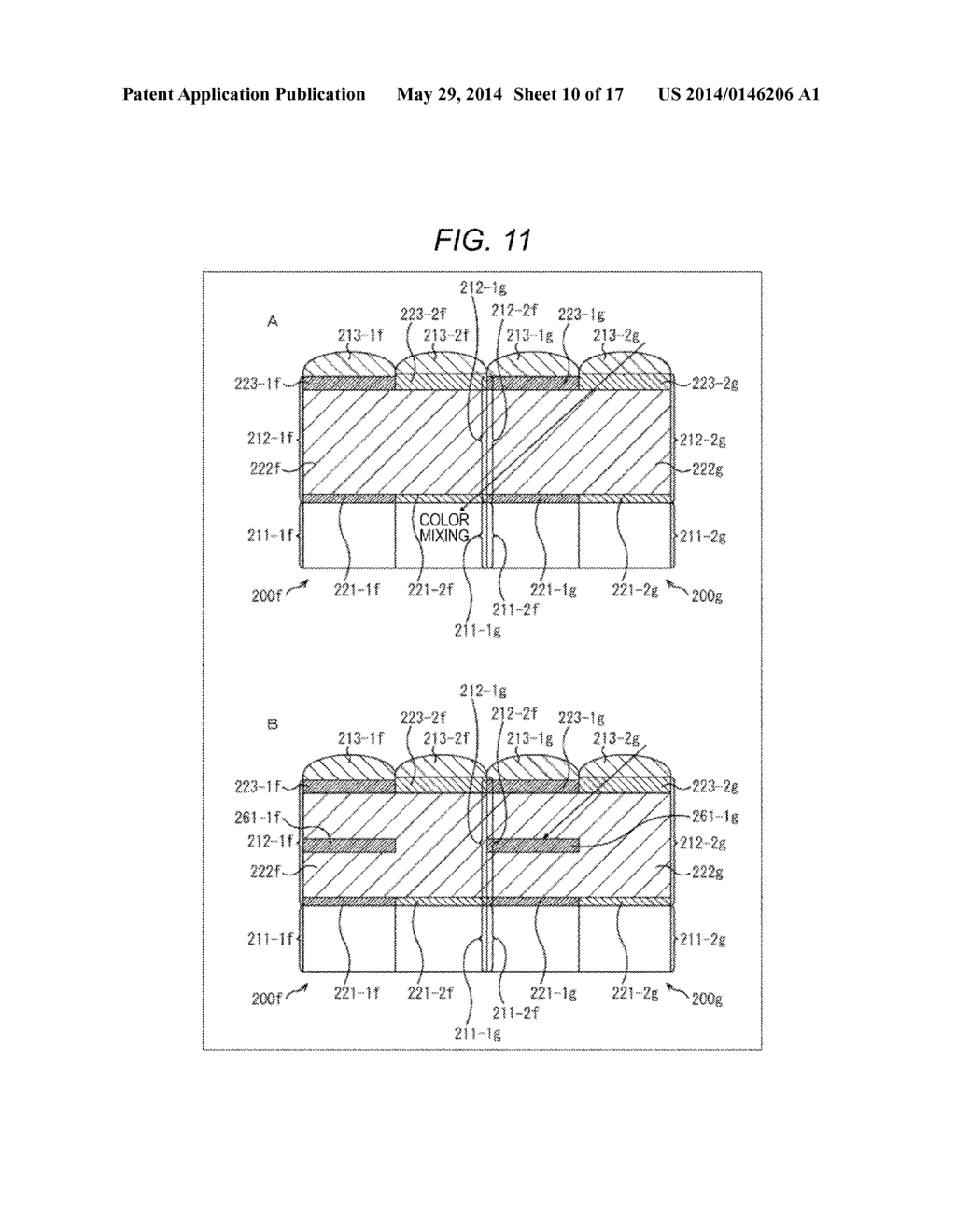 IMAGING DEVICE AND METHOD OF MANUFACTURING THE SAME - diagram, schematic, and image 11