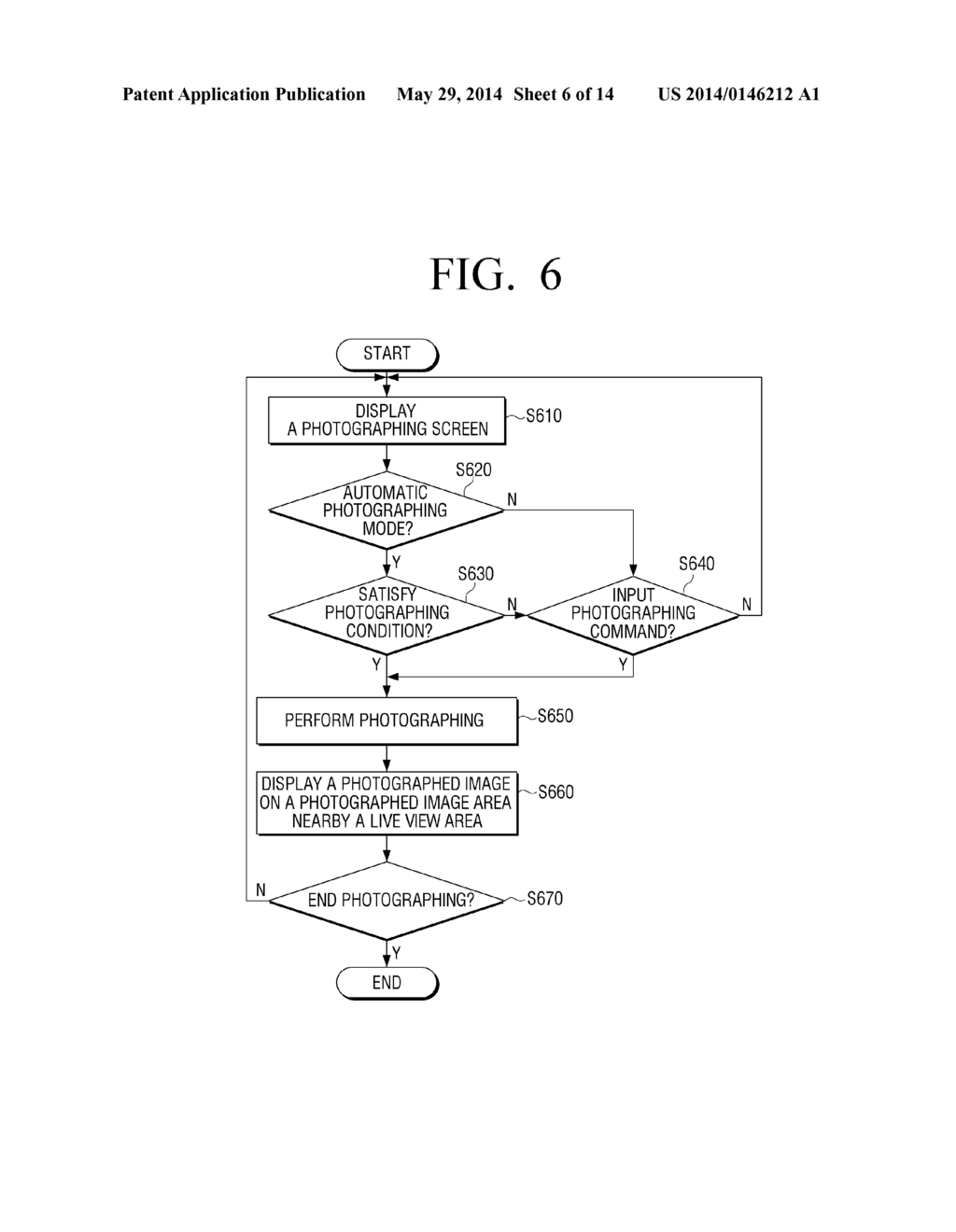 PHOTOGRAPHING DEVICE FOR DISPLAYING IMAGE AND METHODS THEREOF - diagram, schematic, and image 07