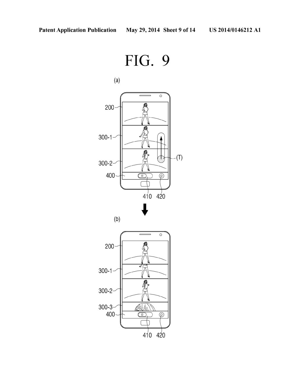 PHOTOGRAPHING DEVICE FOR DISPLAYING IMAGE AND METHODS THEREOF - diagram, schematic, and image 10