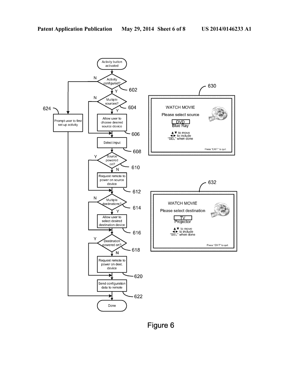 SYSTEM AND METHOD FOR RECONFIGURATION OF AN ENTERTAINMENT SYSTEM     CONTROLLING DEVICE - diagram, schematic, and image 07