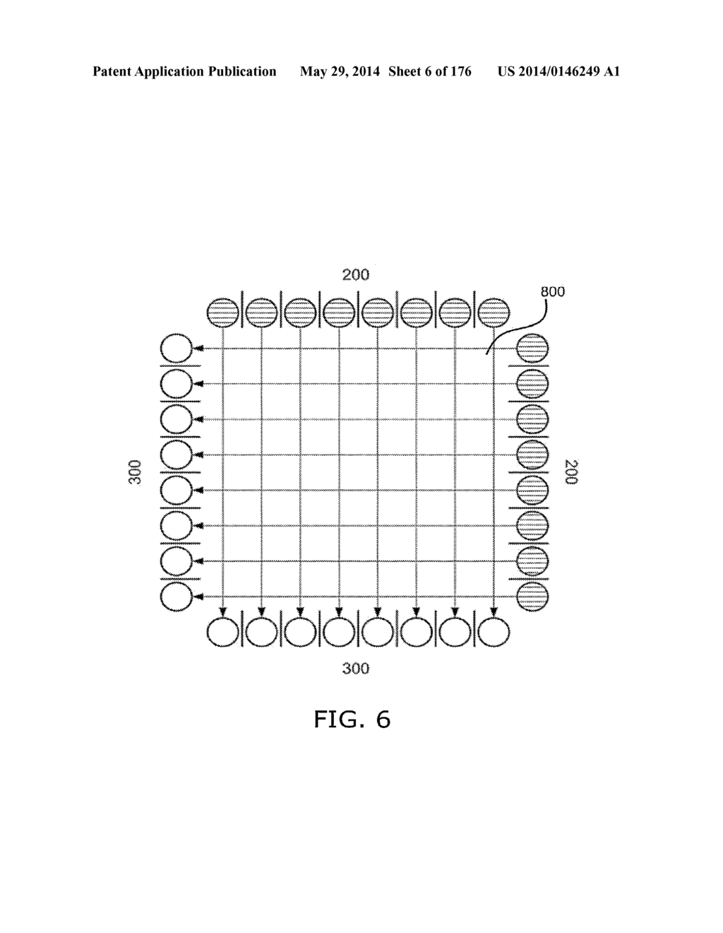 Light-based touch surface with curved borders and sloping bezel - diagram, schematic, and image 07