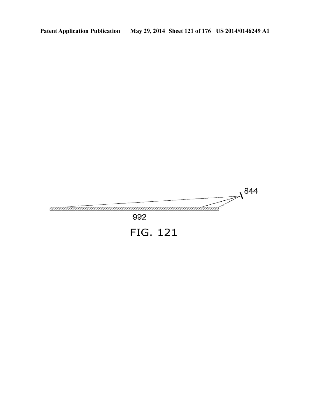 Light-based touch surface with curved borders and sloping bezel - diagram, schematic, and image 122