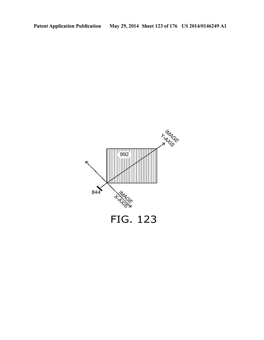 Light-based touch surface with curved borders and sloping bezel - diagram, schematic, and image 124