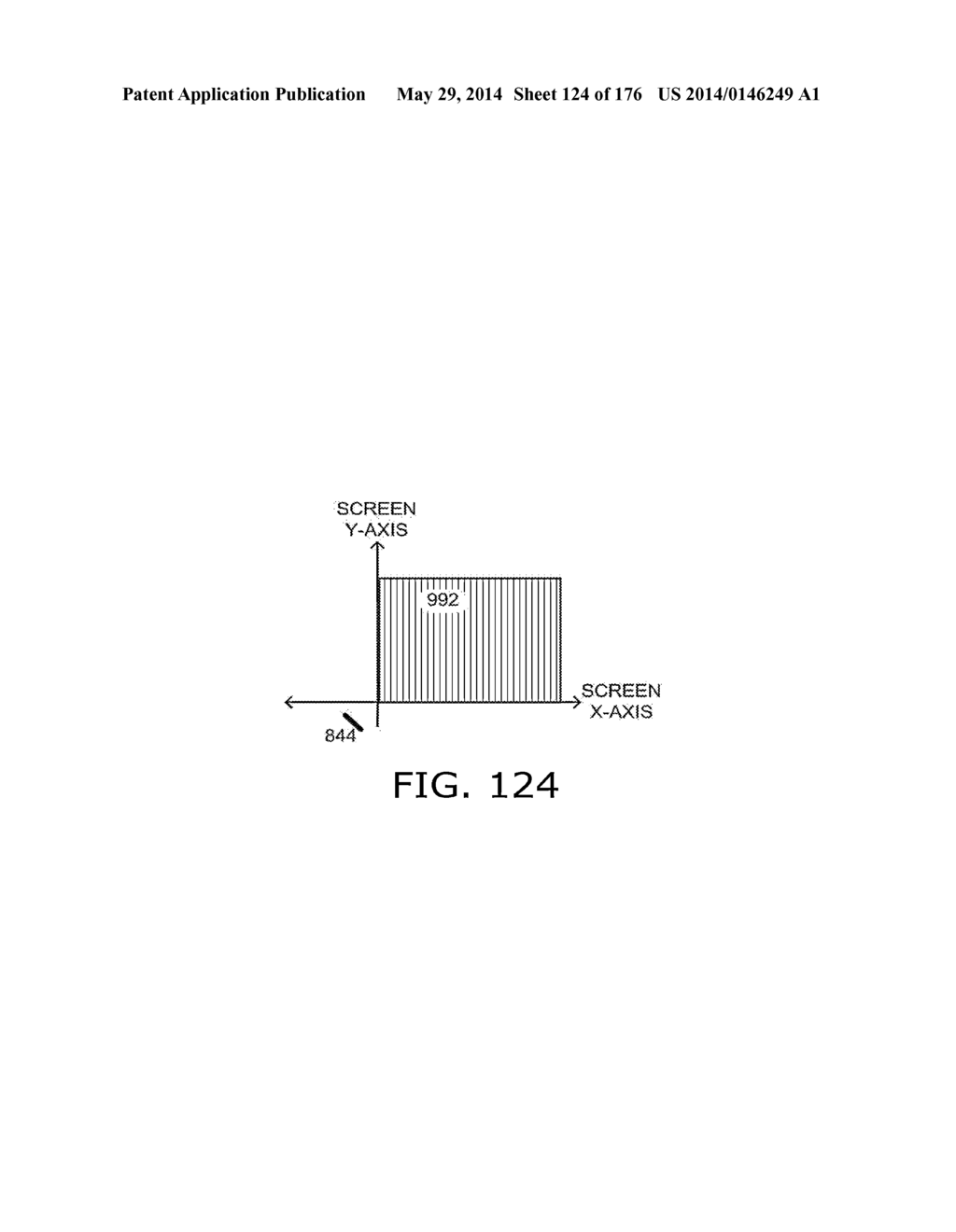 Light-based touch surface with curved borders and sloping bezel - diagram, schematic, and image 125