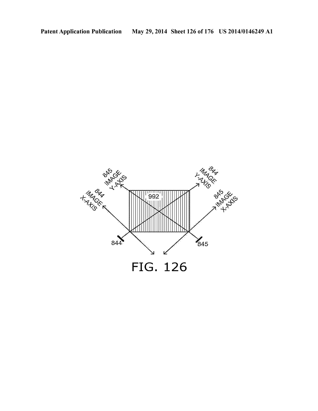 Light-based touch surface with curved borders and sloping bezel - diagram, schematic, and image 127