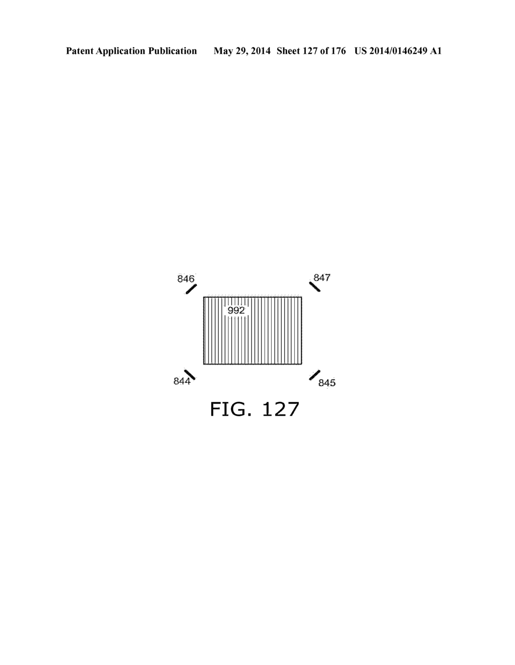 Light-based touch surface with curved borders and sloping bezel - diagram, schematic, and image 128