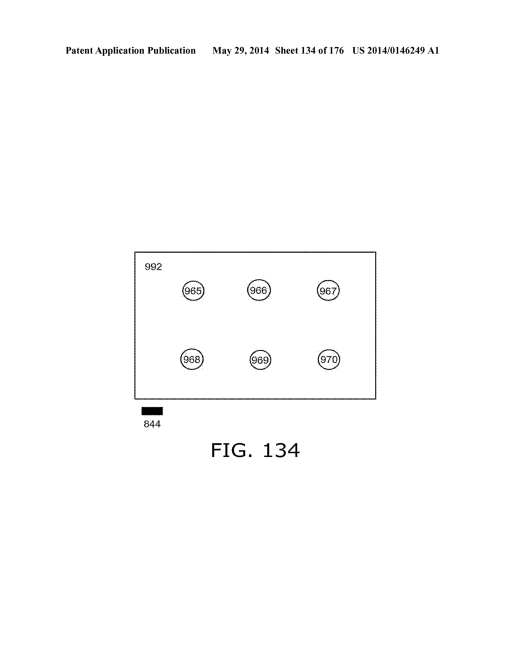 Light-based touch surface with curved borders and sloping bezel - diagram, schematic, and image 135