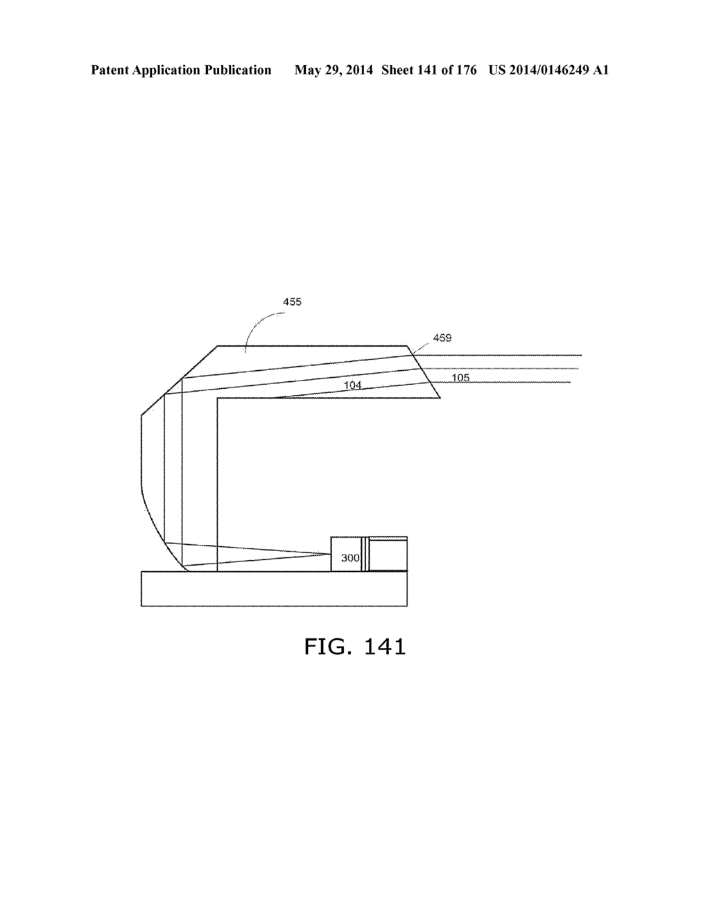 Light-based touch surface with curved borders and sloping bezel - diagram, schematic, and image 142