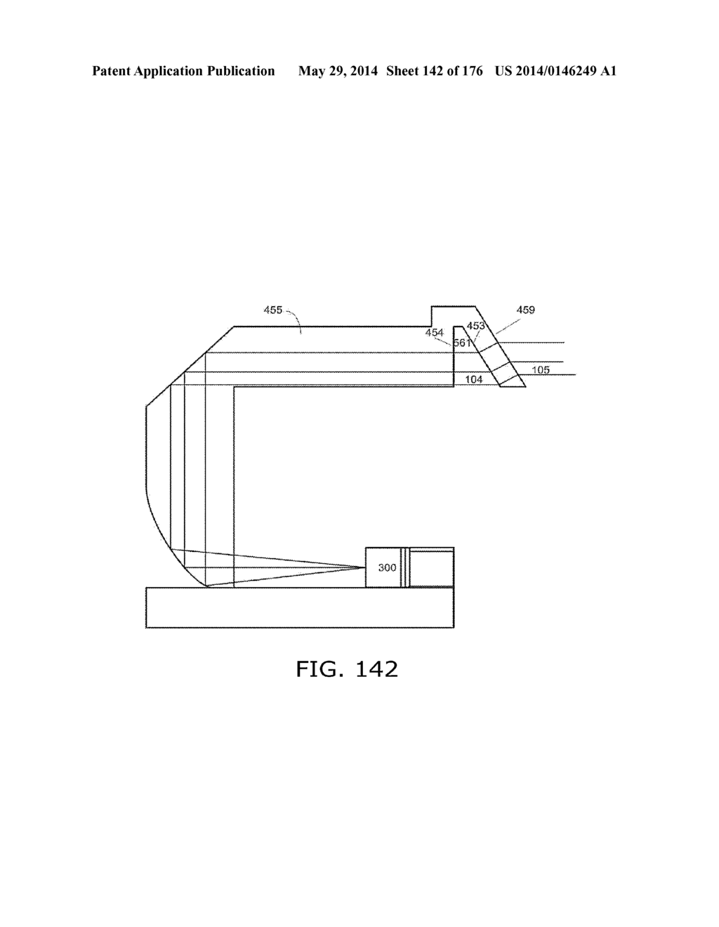 Light-based touch surface with curved borders and sloping bezel - diagram, schematic, and image 143