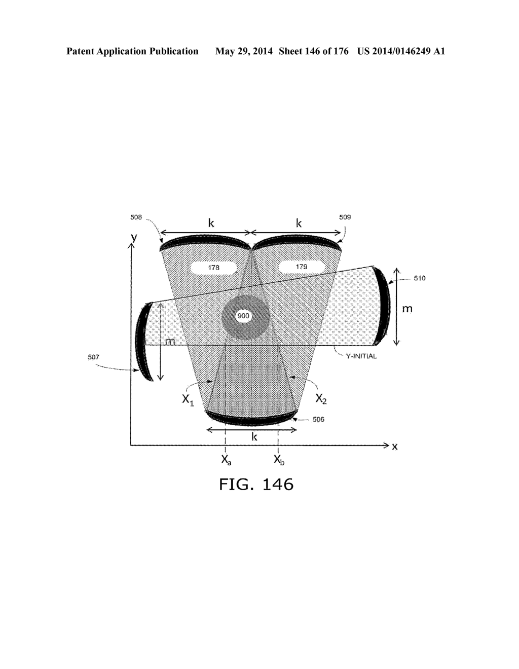 Light-based touch surface with curved borders and sloping bezel - diagram, schematic, and image 147