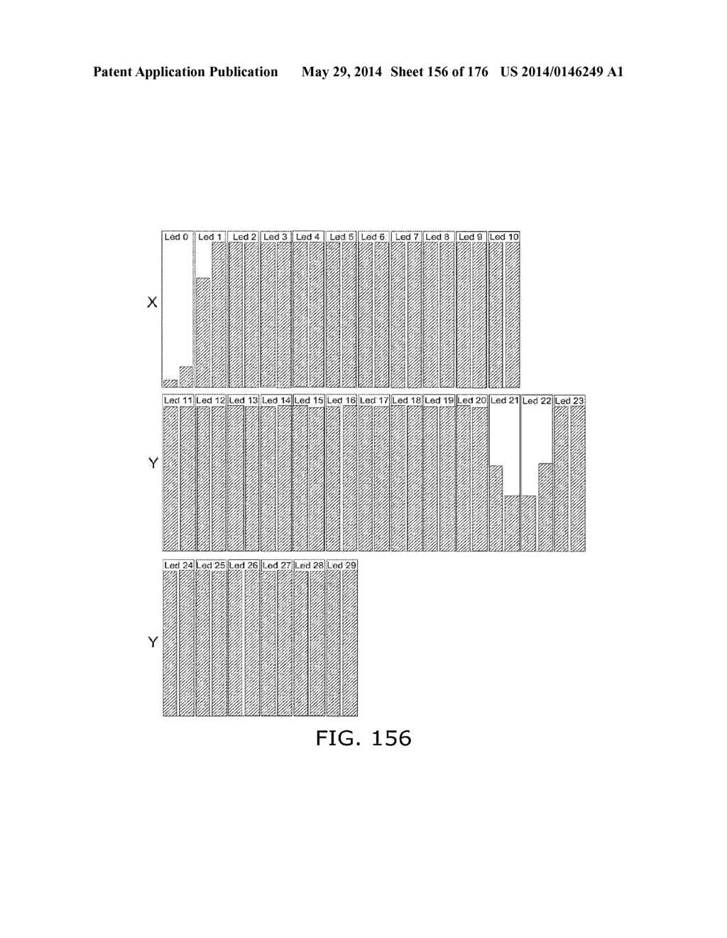 Light-based touch surface with curved borders and sloping bezel - diagram, schematic, and image 157