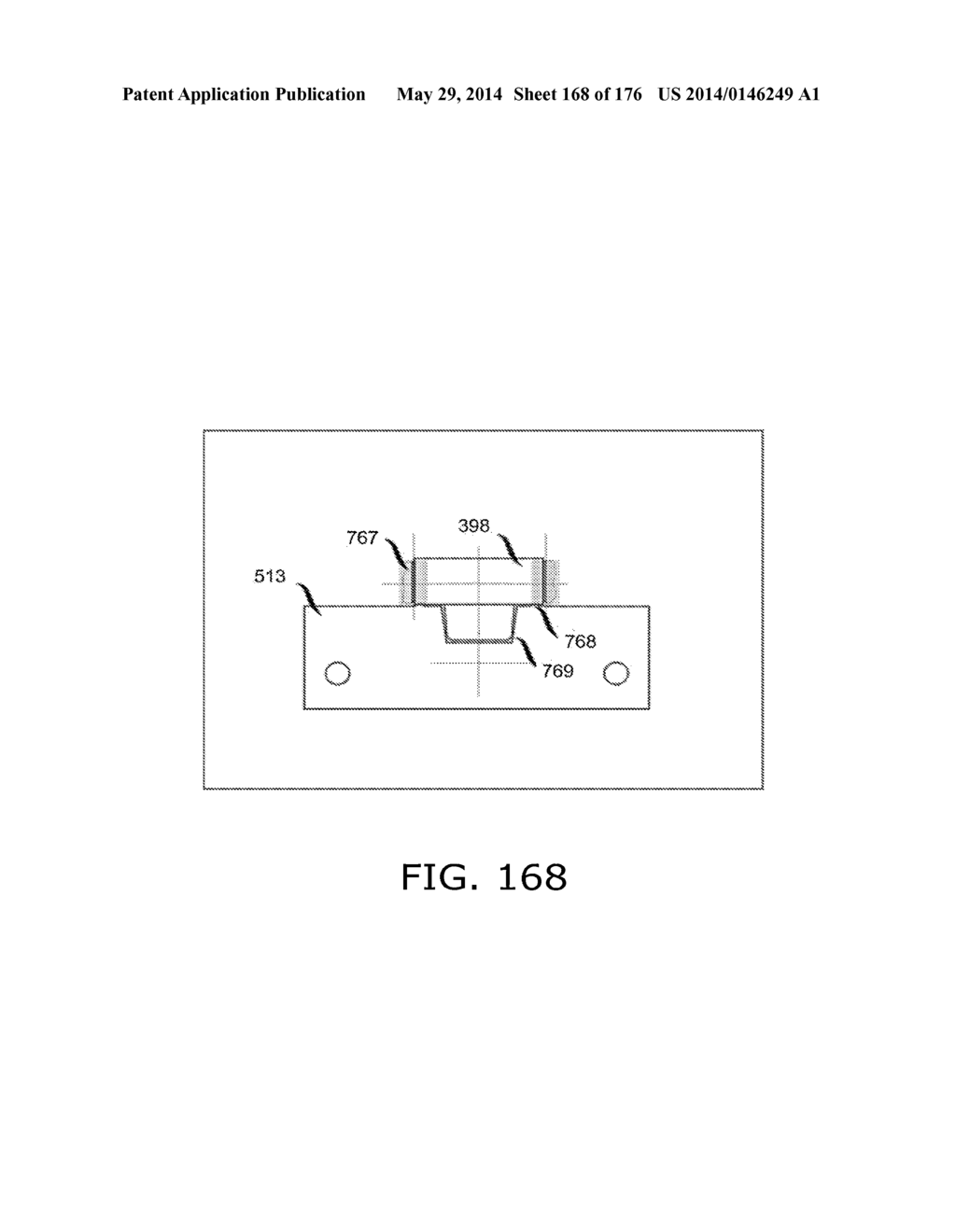 Light-based touch surface with curved borders and sloping bezel - diagram, schematic, and image 169