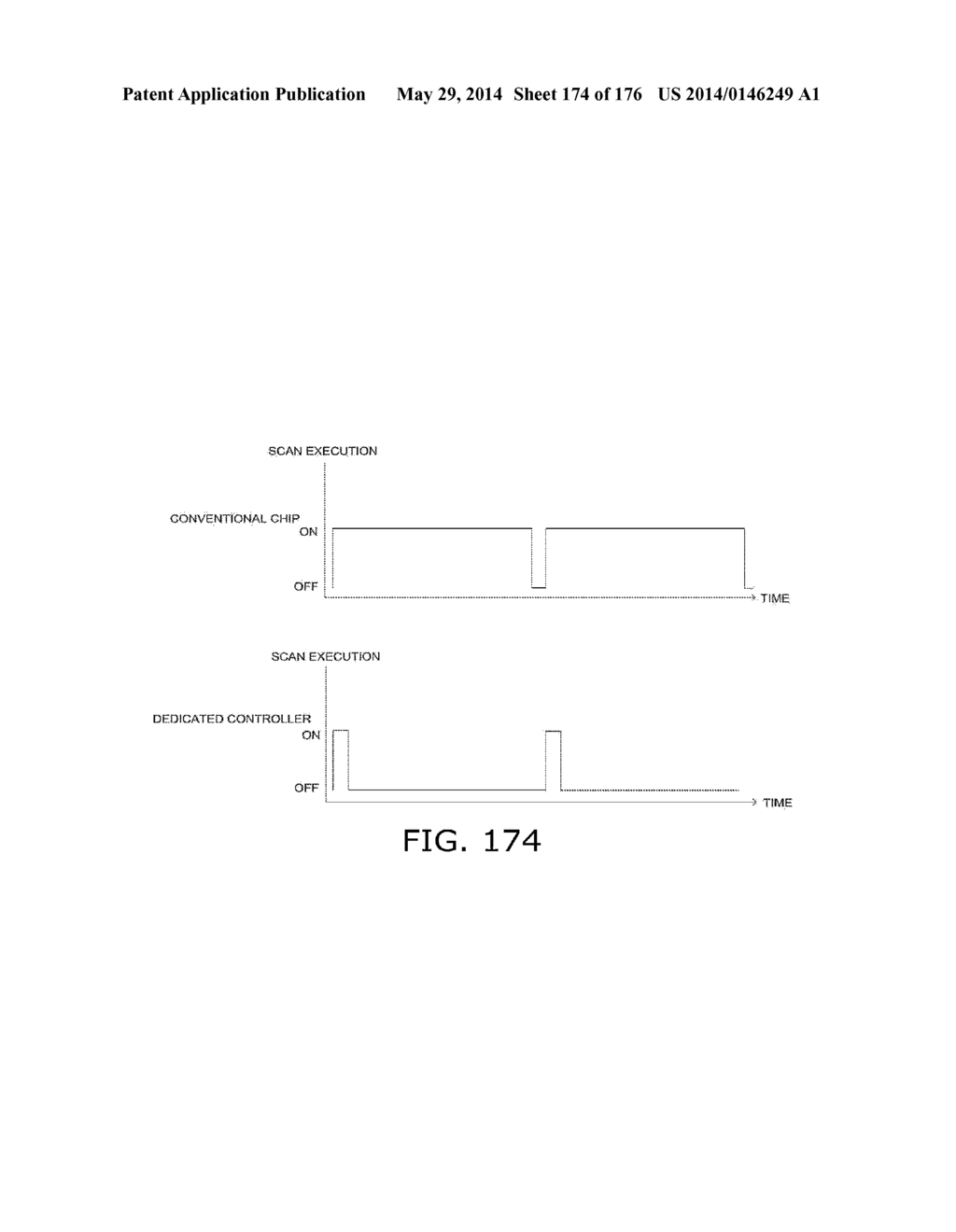 Light-based touch surface with curved borders and sloping bezel - diagram, schematic, and image 175