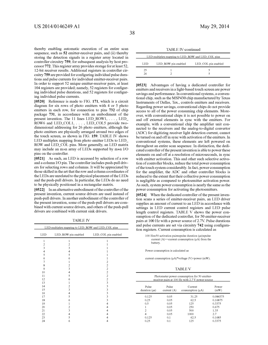 Light-based touch surface with curved borders and sloping bezel - diagram, schematic, and image 215