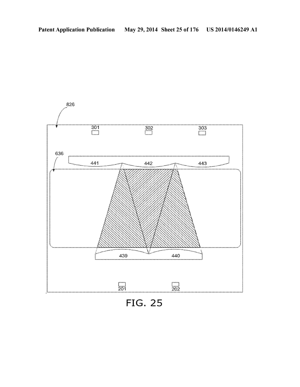 Light-based touch surface with curved borders and sloping bezel - diagram, schematic, and image 26