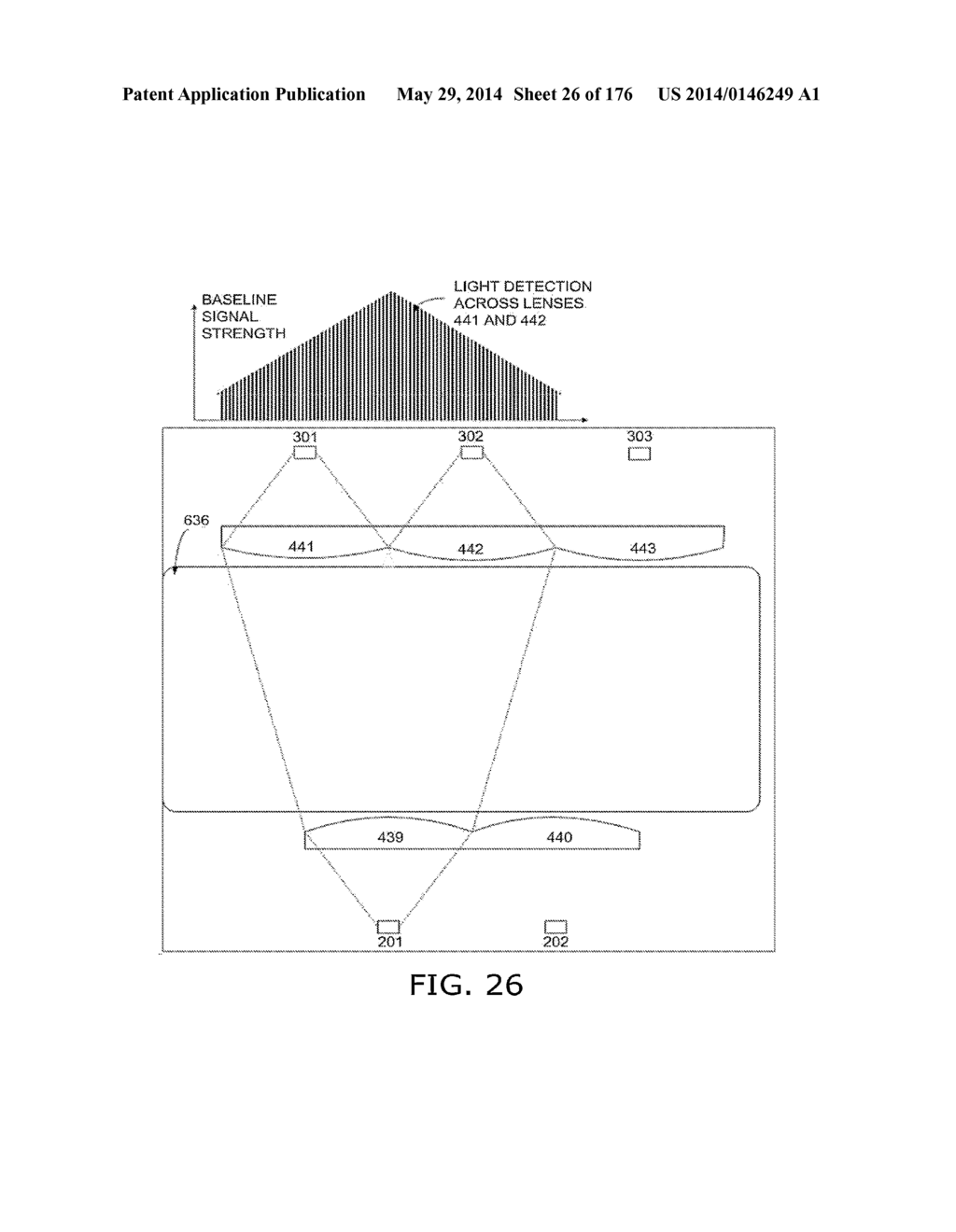 Light-based touch surface with curved borders and sloping bezel - diagram, schematic, and image 27