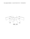 Light-based touch surface with curved borders and sloping bezel diagram and image