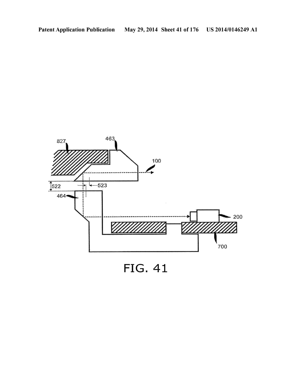 Light-based touch surface with curved borders and sloping bezel - diagram, schematic, and image 42