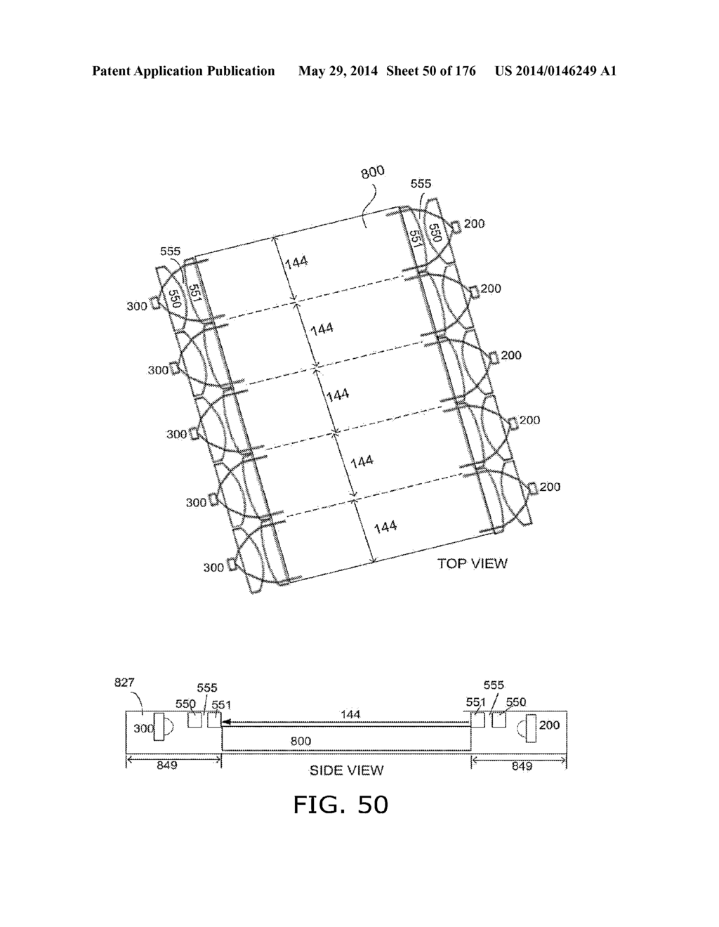 Light-based touch surface with curved borders and sloping bezel - diagram, schematic, and image 51