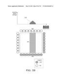 Light-based touch surface with curved borders and sloping bezel diagram and image