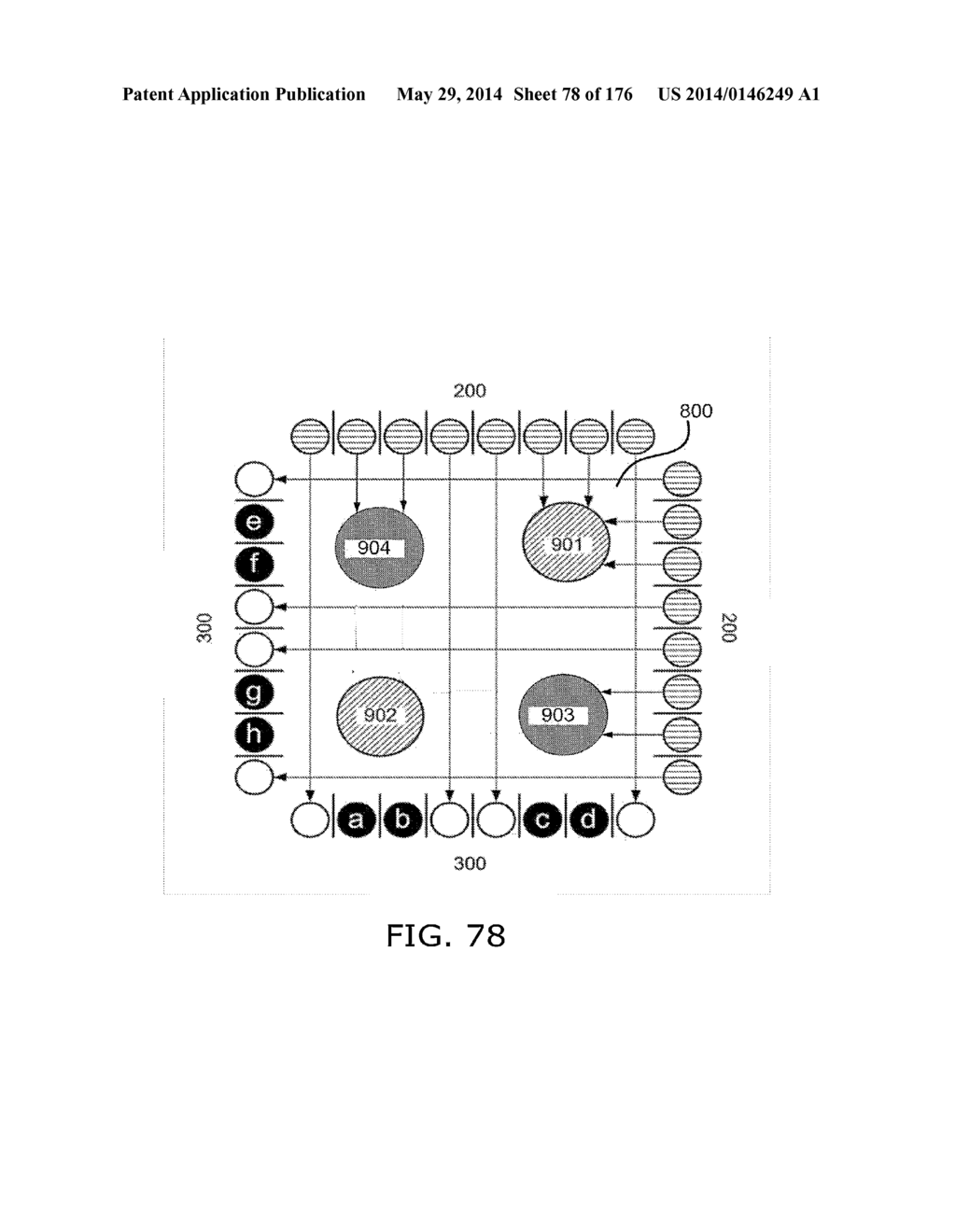 Light-based touch surface with curved borders and sloping bezel - diagram, schematic, and image 79