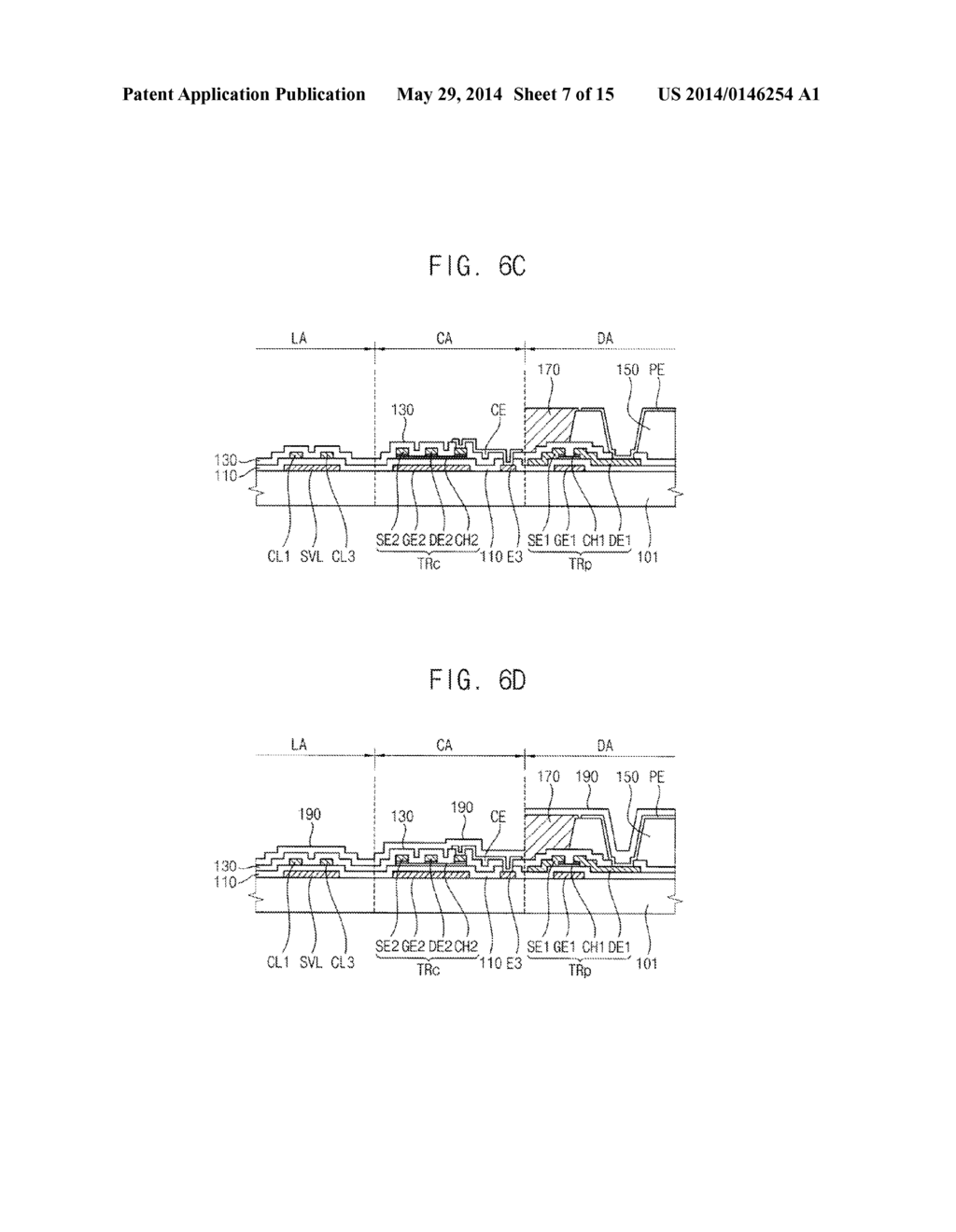 DISPLAY SUBSTRATE, METHOD OF MANUFACTURING THE SAME AND DISPLAY DEVICE     HAVING THE SAME - diagram, schematic, and image 08