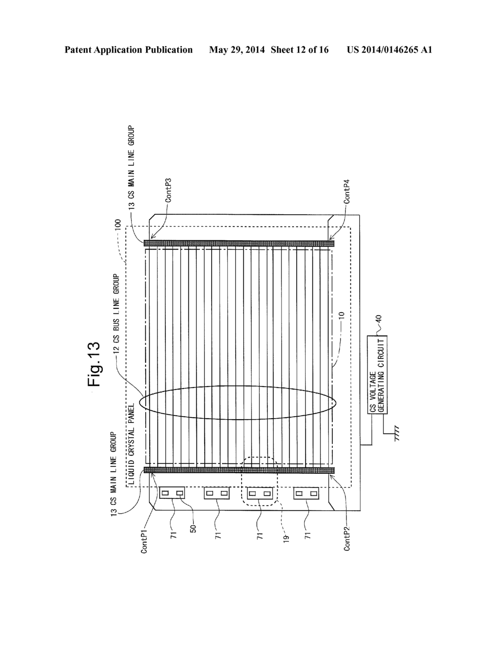 LIQUID CRYSTAL DISPLAY DEVICE - diagram, schematic, and image 13