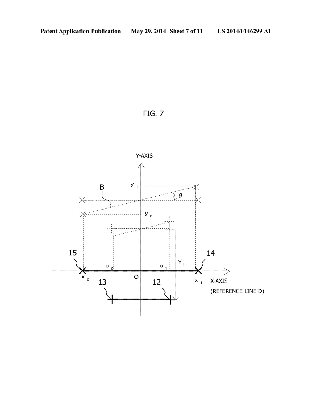 ALIGNMENT CORRECTION METHOD FOR SUBSTRATE TO BE EXPOSED, AND EXPOSURE     APPARATUS - diagram, schematic, and image 08