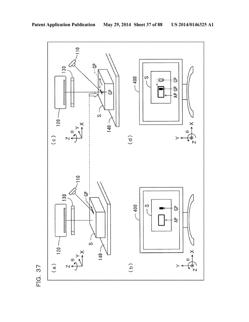 Shape Measuring Device, Shape Measuring Method, And Shape Measuring     Program - diagram, schematic, and image 38