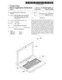 ELECTRONIC DEVICE WITH INPUT DEVICE diagram and image