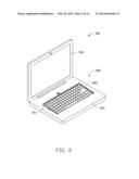 ELECTRONIC DEVICE WITH INPUT DEVICE diagram and image