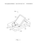 ELECTRONIC DEVICE WITH EJECTION MECHANISM diagram and image