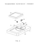 ELECTRONIC DEVICE WITH EJECTION MECHANISM diagram and image