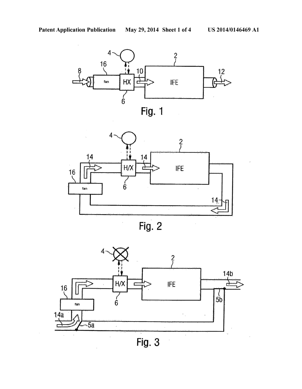 MULTISTAGE COOLING OF ELECTRONIC COMPONENTS OF AN AIRCRAFT - diagram, schematic, and image 02