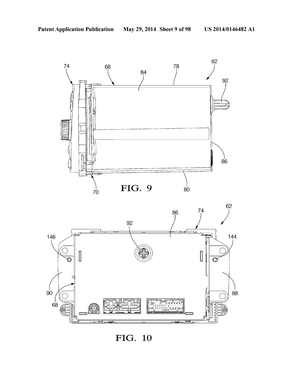 LIGHTWEIGHT AUDIO SYSTEM FOR AUTOMOTIVE APPLICATIONS AND METHOD - diagram, schematic, and image 10