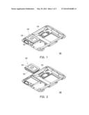 CONTAINING CASE AND ELECTRONIC DEVICE HAVING THE SAME diagram and image