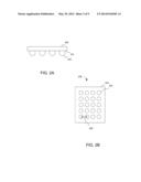 BALL GRID ARRAY AND LAND GRID ARRAY HAVING MODIFIED FOOTPRINT diagram and image