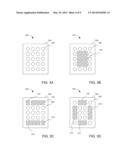 BALL GRID ARRAY AND LAND GRID ARRAY HAVING MODIFIED FOOTPRINT diagram and image