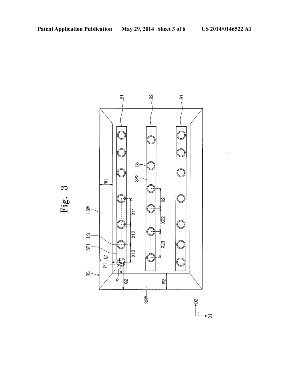 BACKLIGHT UNIT AND DISPLAY DEVICE HAVING THE SAME - diagram, schematic, and image 04