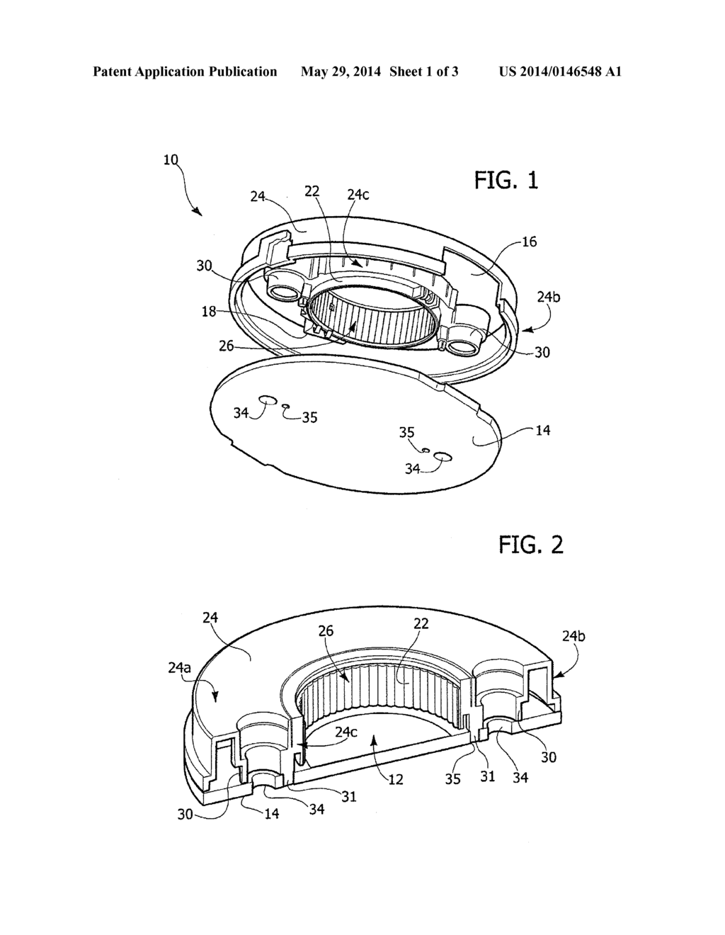 Lighting Assembly - diagram, schematic, and image 02