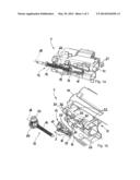 HOLDER ARRANGEMENT OF A LIGHT MODULE IN THE HOUSING OF A HEADLAMP diagram and image