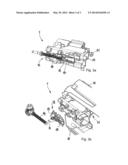 HOLDER ARRANGEMENT OF A LIGHT MODULE IN THE HOUSING OF A HEADLAMP diagram and image